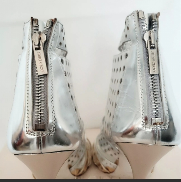 Jimmy CHOO Malika Sandals sz 41 - Picture 4 of 6